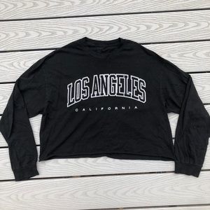 brandy ♡ melville LA graphic tee